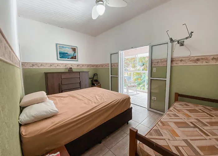 Seu Lar No Paraiso, Casa A 5 Minutos Da Praia