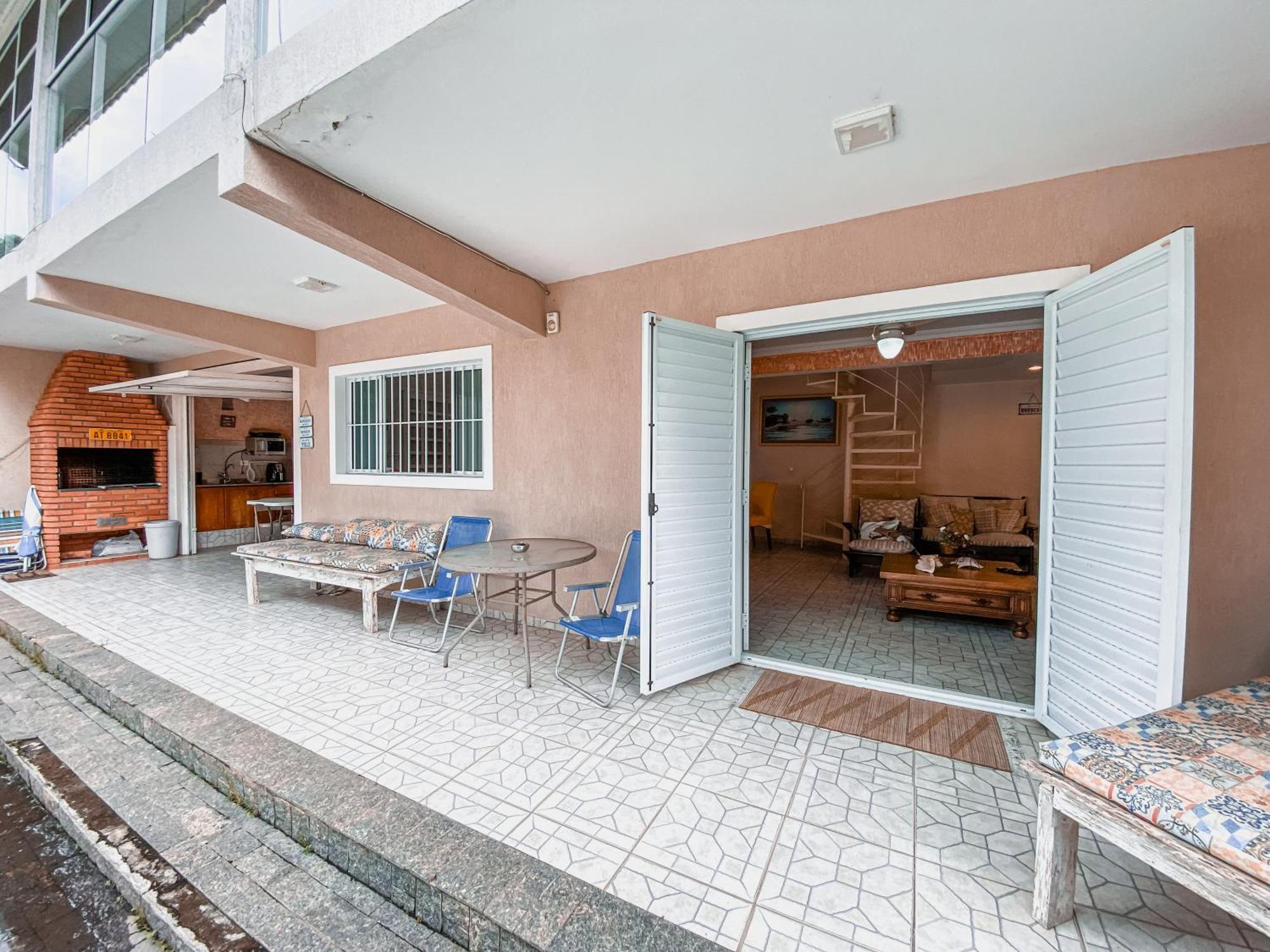 Seu Lar No Paraiso, Casa A 5 Minutos Da Casa de férias Ubatuba