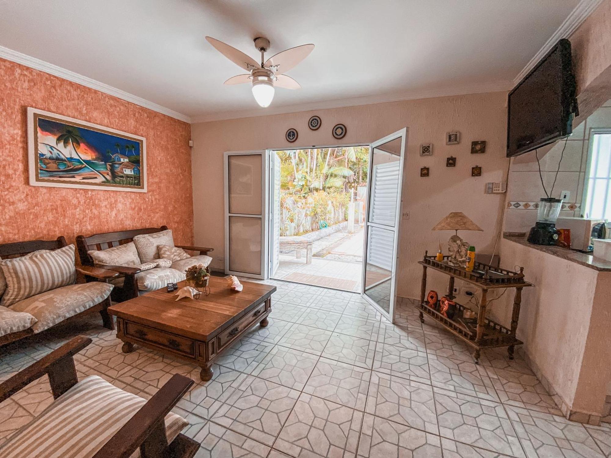 Seu Lar No Paraiso, Casa A 5 Minutos Da Ubatuba